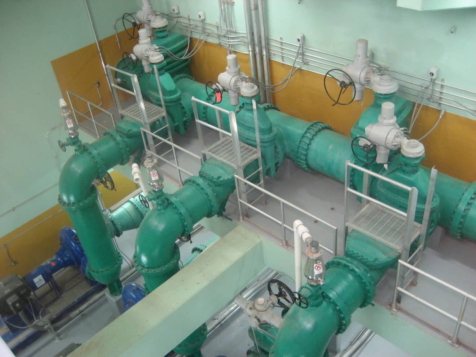 Improvements to Multiple Sewage Pumping and Lift Stations Trigon