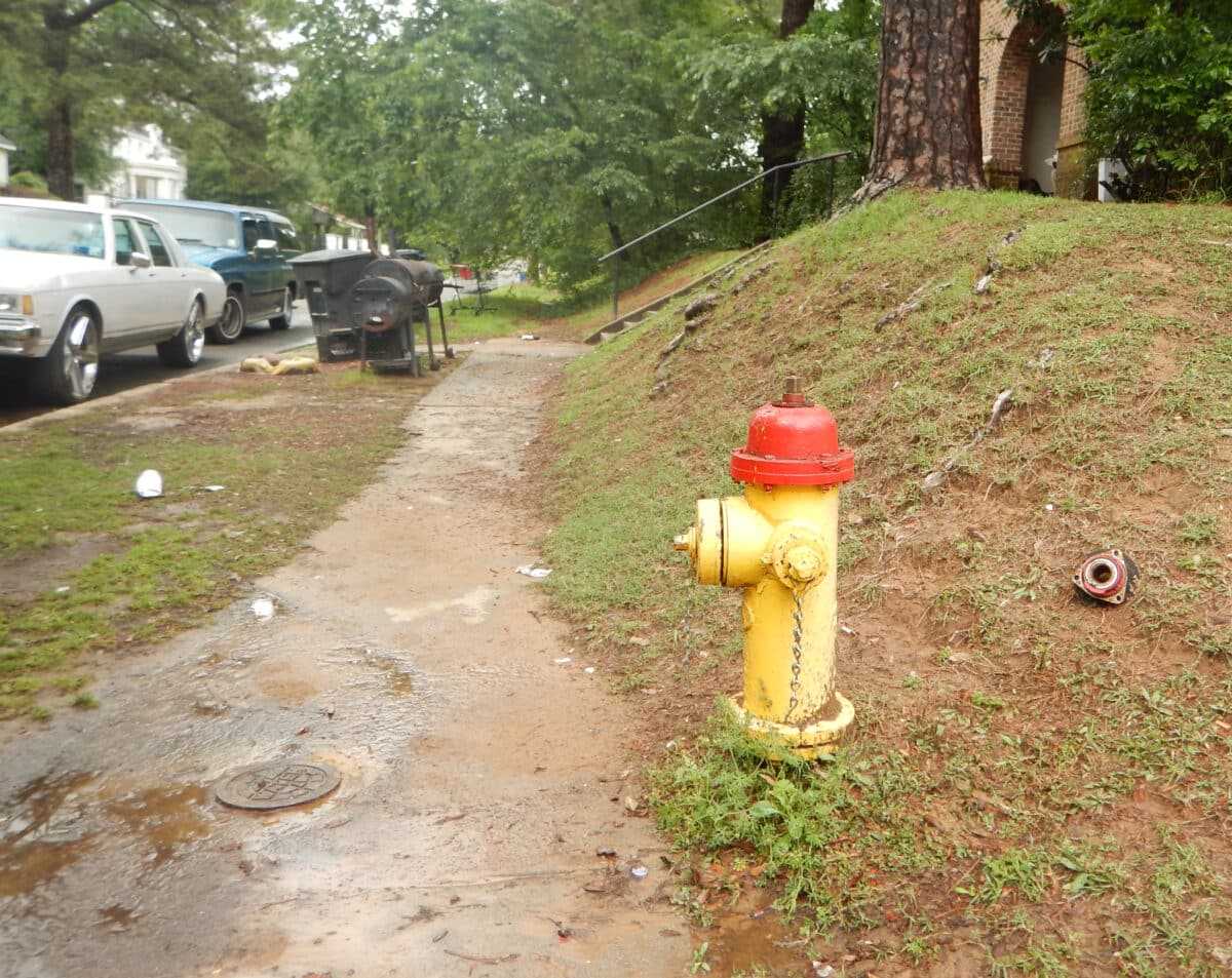 Shreveport water main