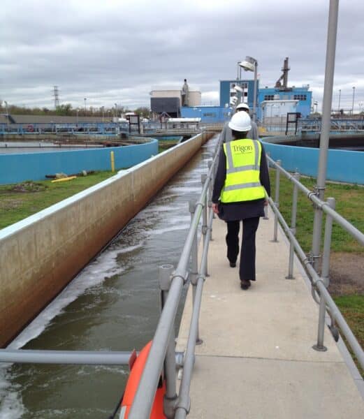 Ebwwtp Effluent PS Exterior