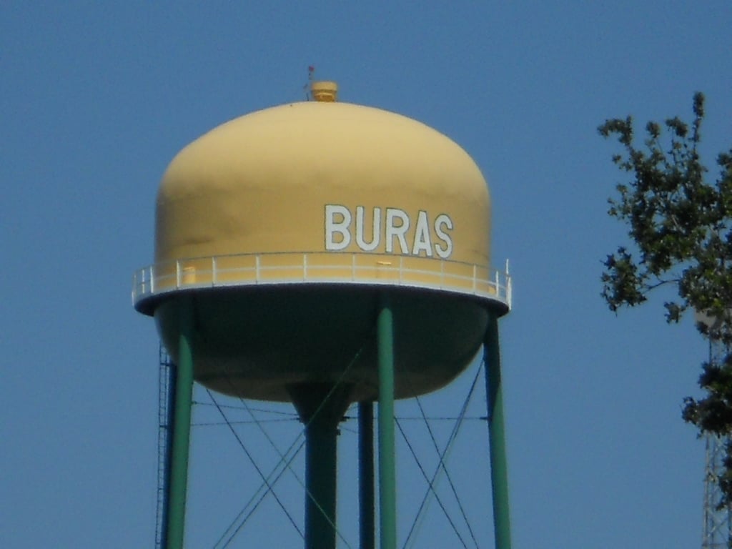 Buras Water Tower 01