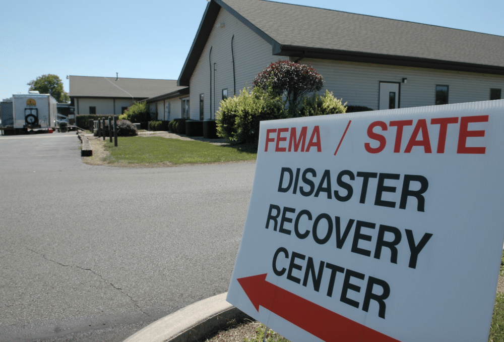 FEMA Sign